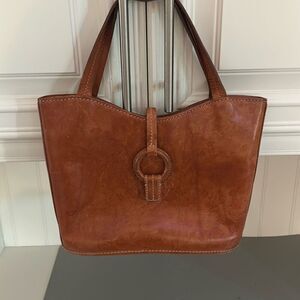 Vintage Fossil Brown Leather Purse